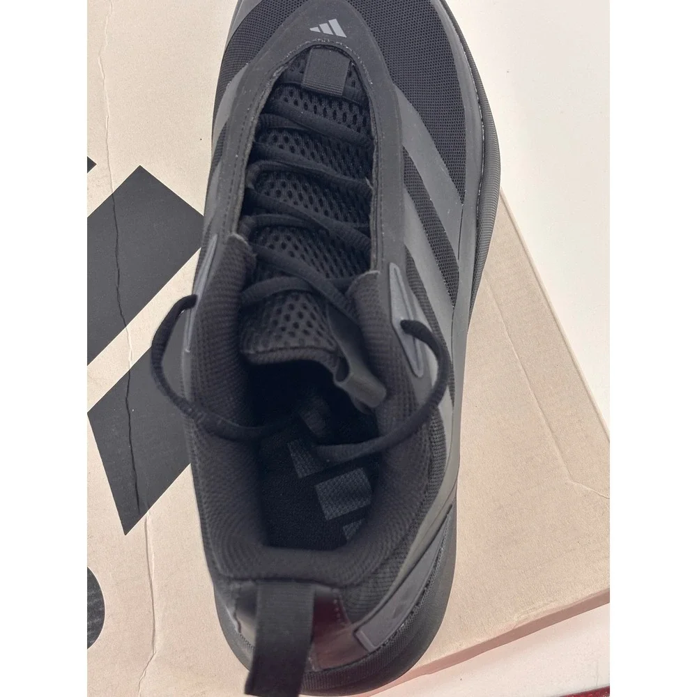 Adidas Subzone Basketball Shoes Mens 10 Womens 11 Black IH3423 Sneakers Low Top